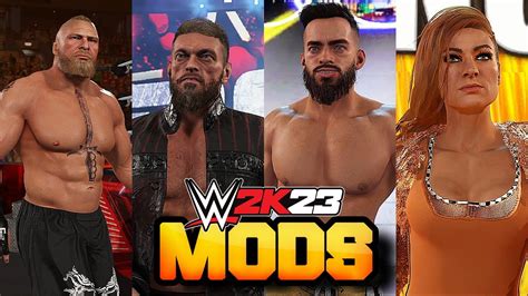 wwe 2k23 nude mod|Bare All Wrestling 